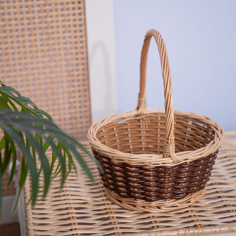 Decorative Woven Basket