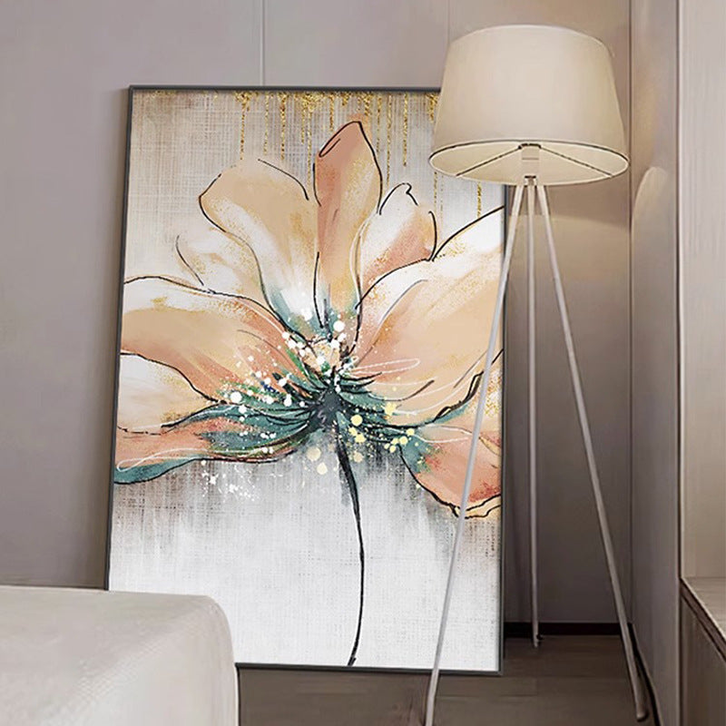 Elegant Floral Wall Art Print