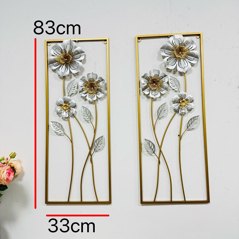 Home Decorative Floral Wall Art