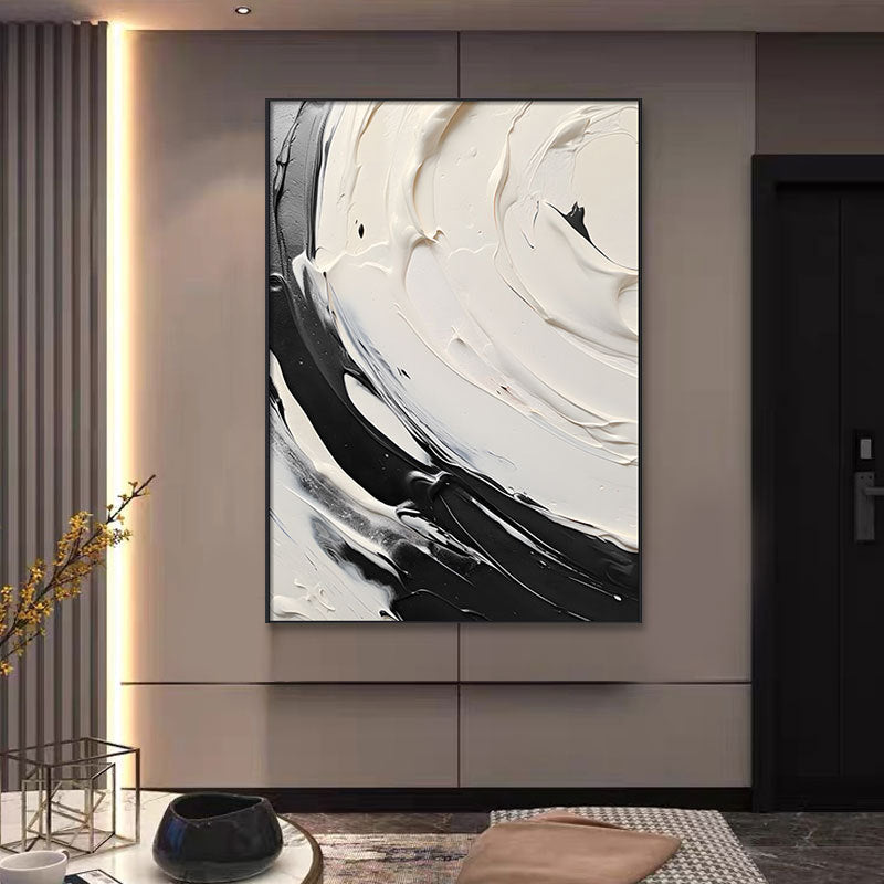 Abstract Swirl Wall Art