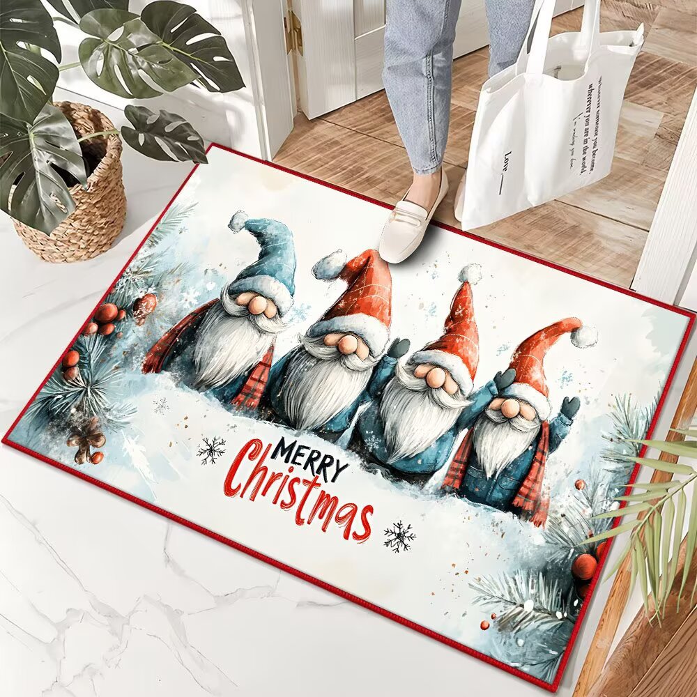 Christmas Decorative Floor Mat