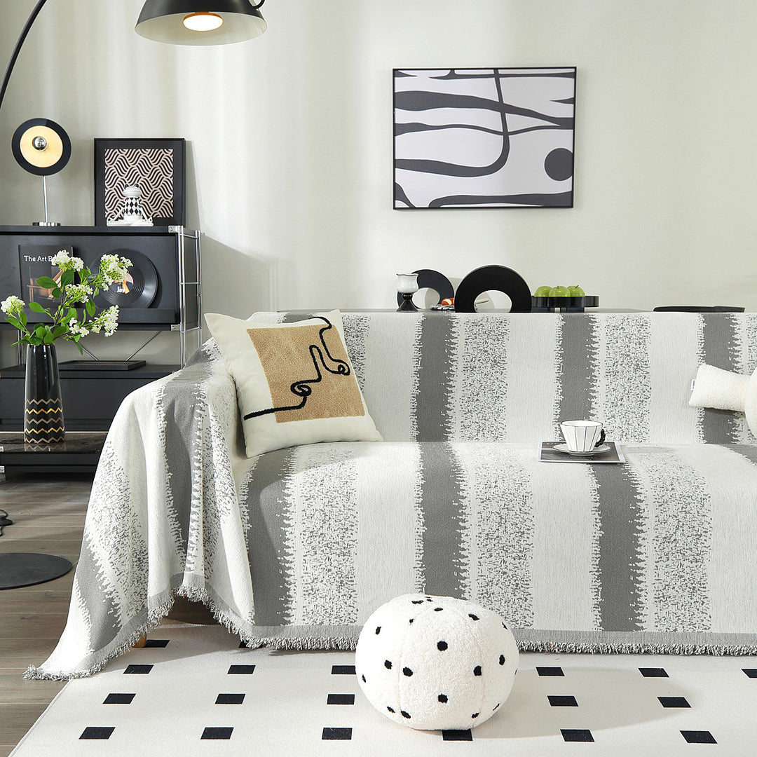 Woven Textured Throw Blanket