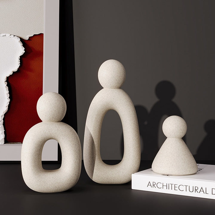 Modern Abstract Figurine