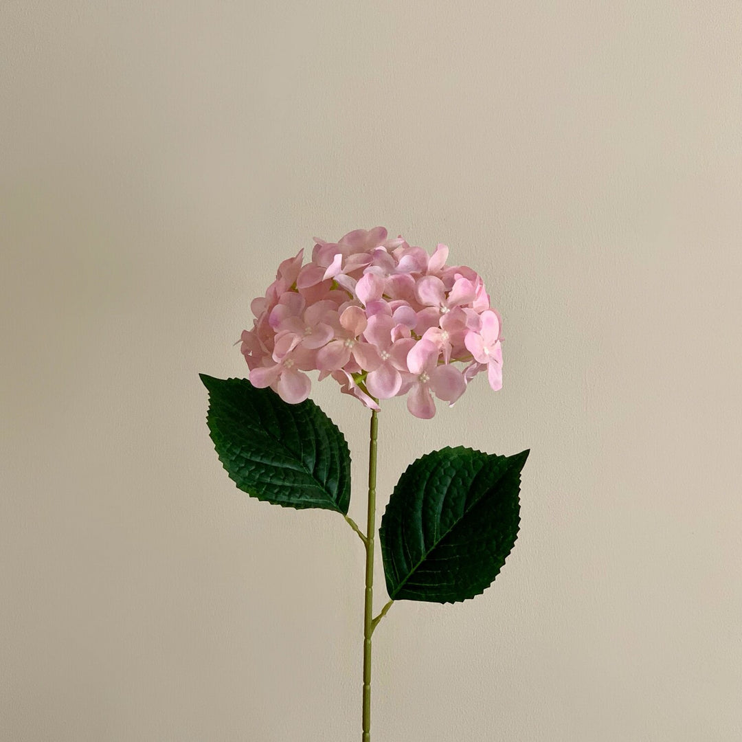 Lifelike Decorative Hydrangea Stem
