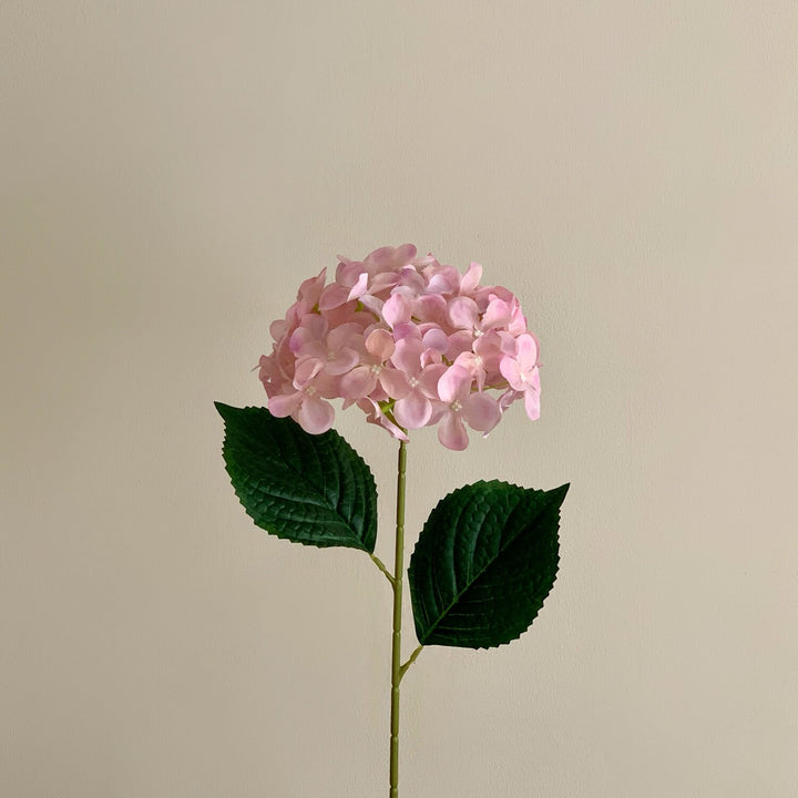 Lifelike Decorative Hydrangea Stem