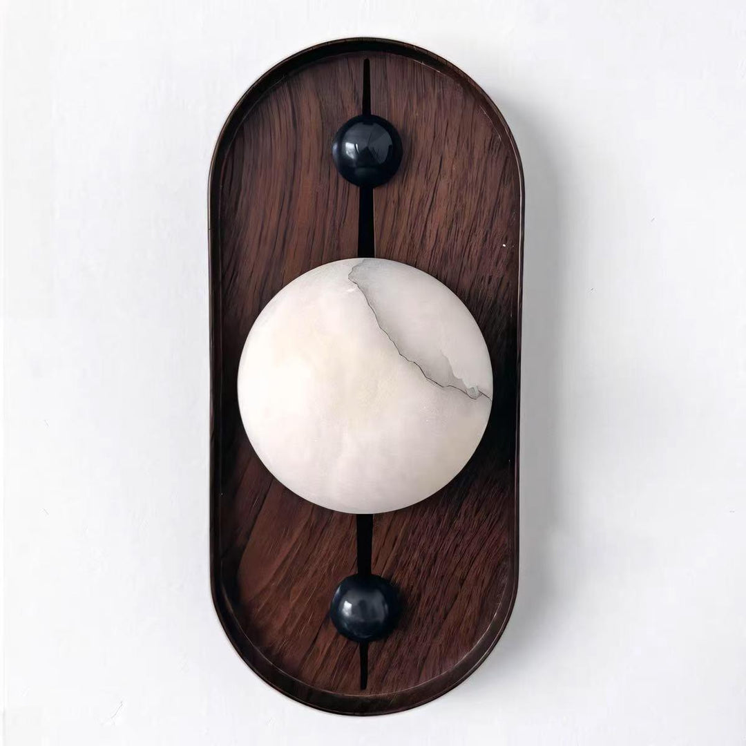 Artistic wall lamp