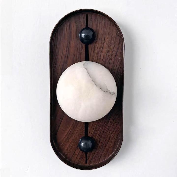 Artistic wall lamp