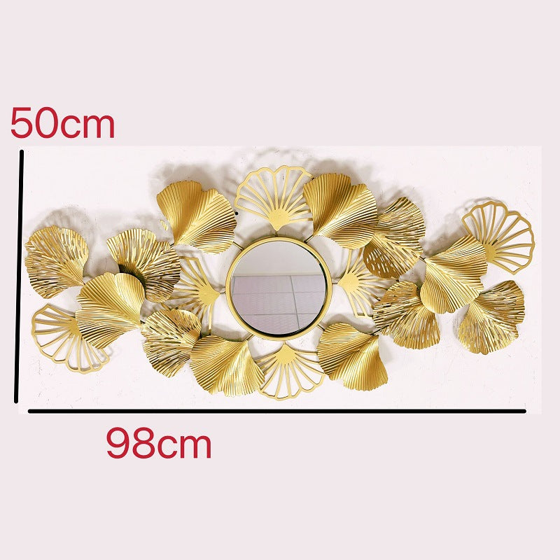 Decorative Floral Wall Mirror