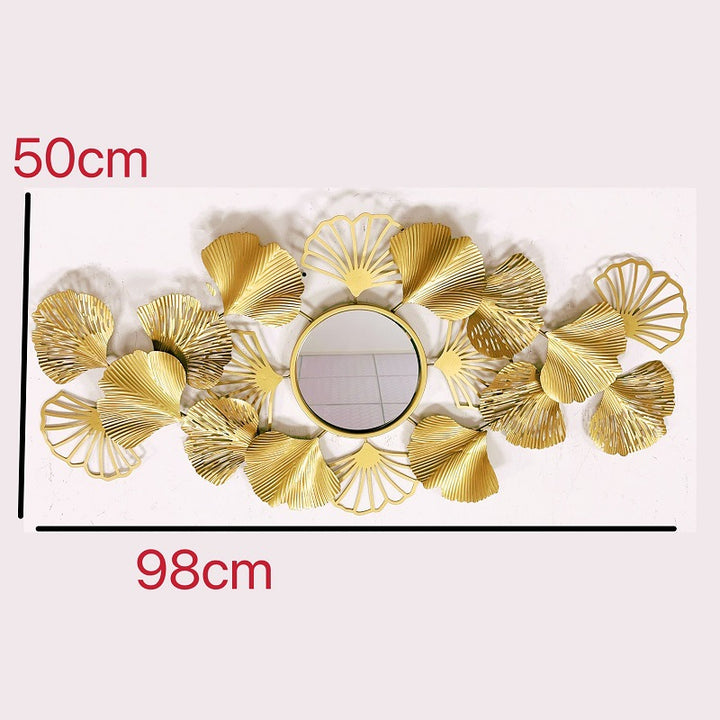 Decorative Floral Wall Mirror