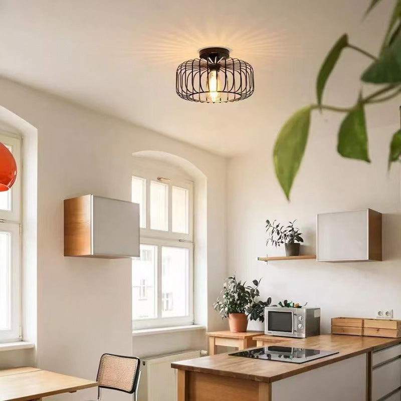 Industrial ceiling light