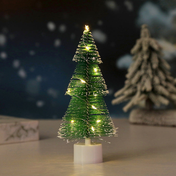 Christmas tree with LED lighting