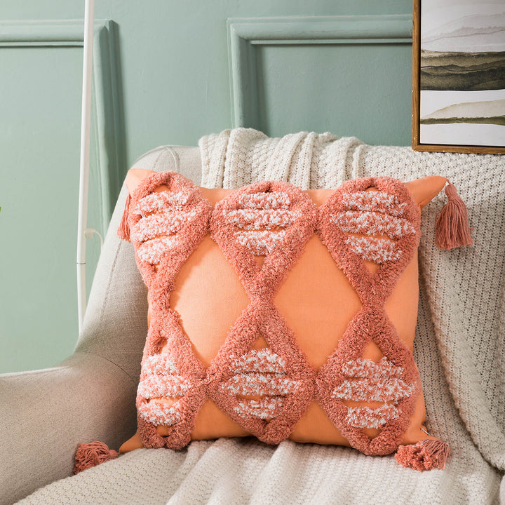 Textured Decorative Pillow