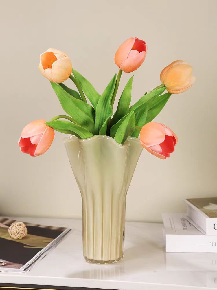 Elegant Textured Flower Vase