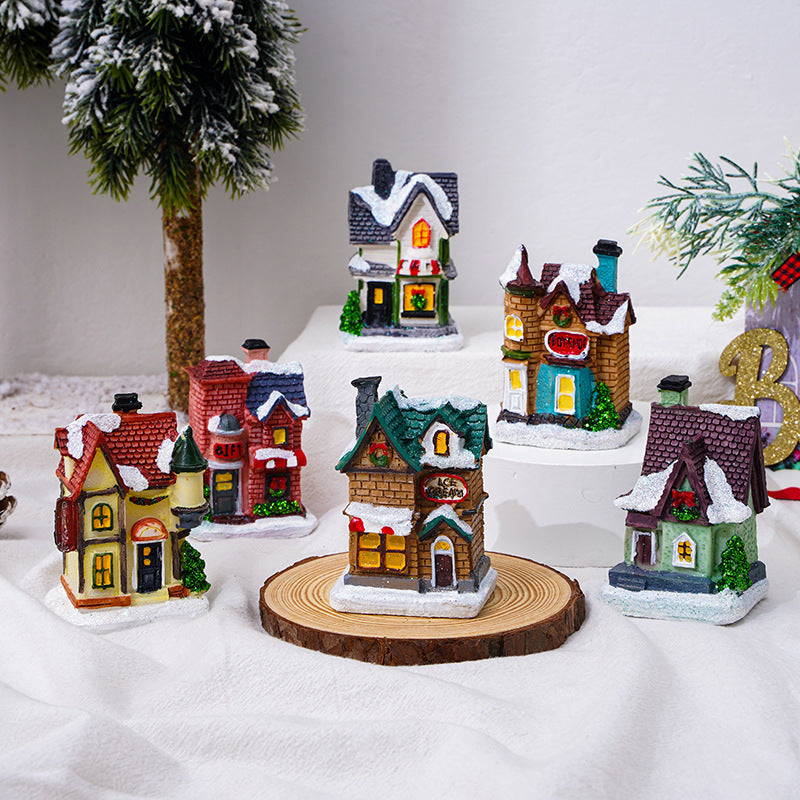 Decorative Christmas Lighting House