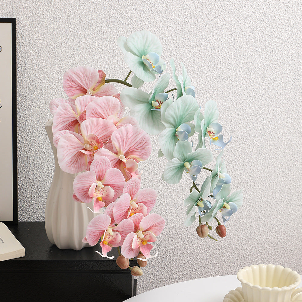 Artificial orchid bouquet with fine details