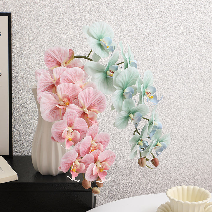 Artificial orchid bouquet with fine details