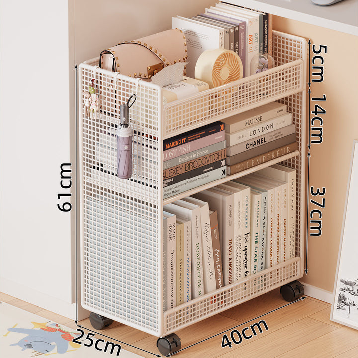 Versatile Mesh Storage Rack