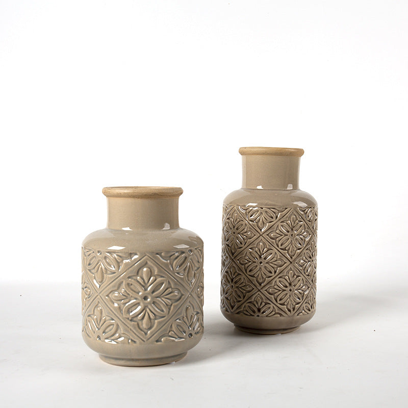 Decorative flower vase