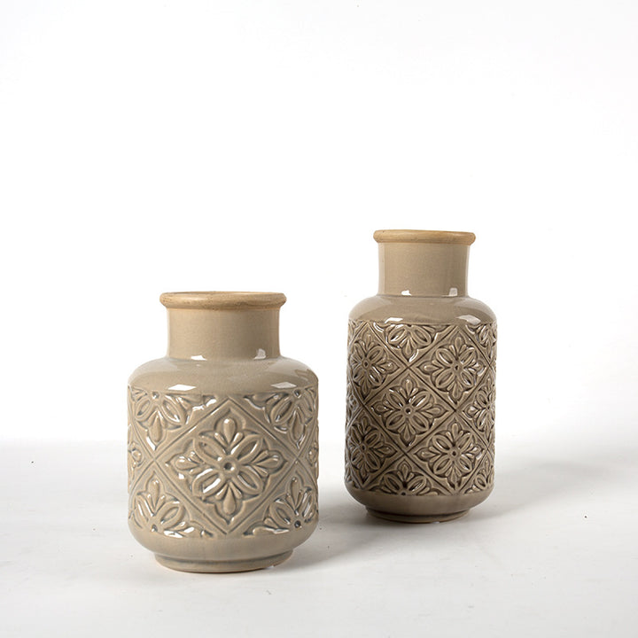 Decorative flower vase