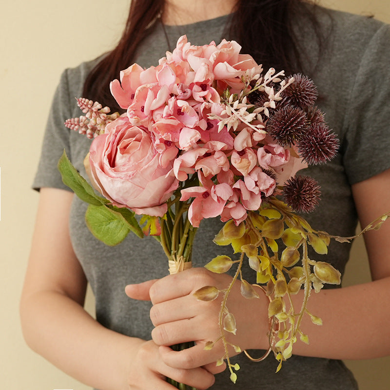 Elegant Artificial Flower Bouquet