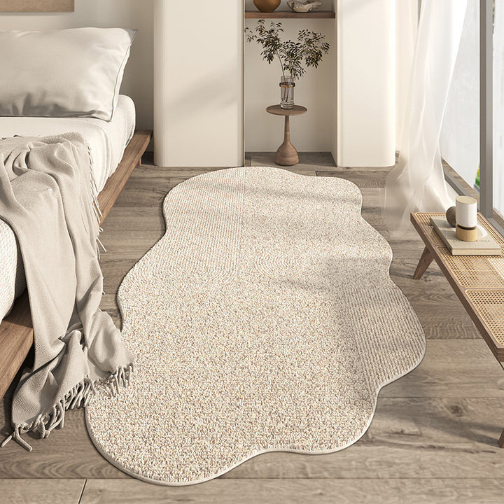 Abstract Shaped Area Rug for Home Decor