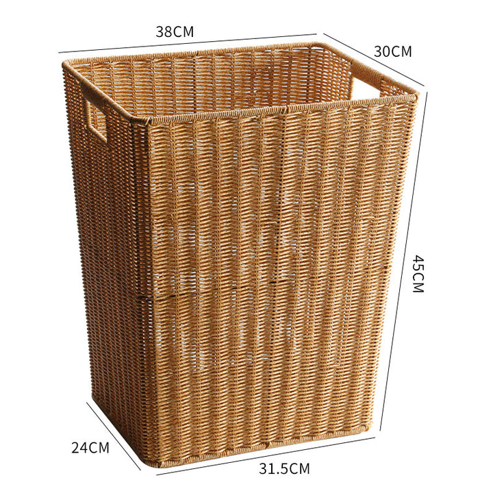 Eco-Friendly Woven Storage Basket