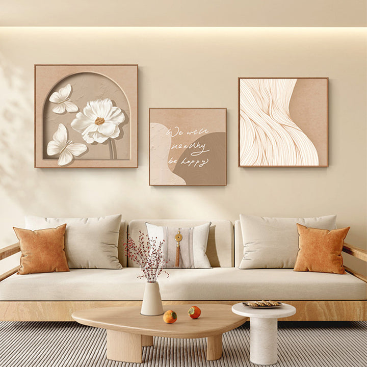 Framed Botanical Illustration Art