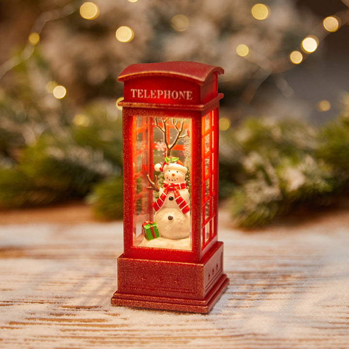 Decorative LED Christmas Lantern