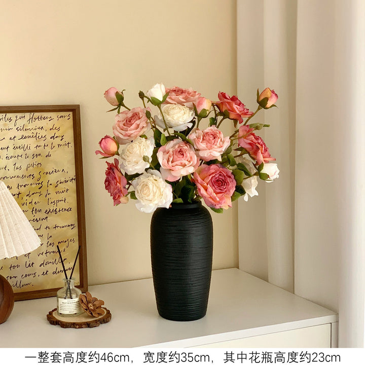 Floral Arrangement in Decorative Vase