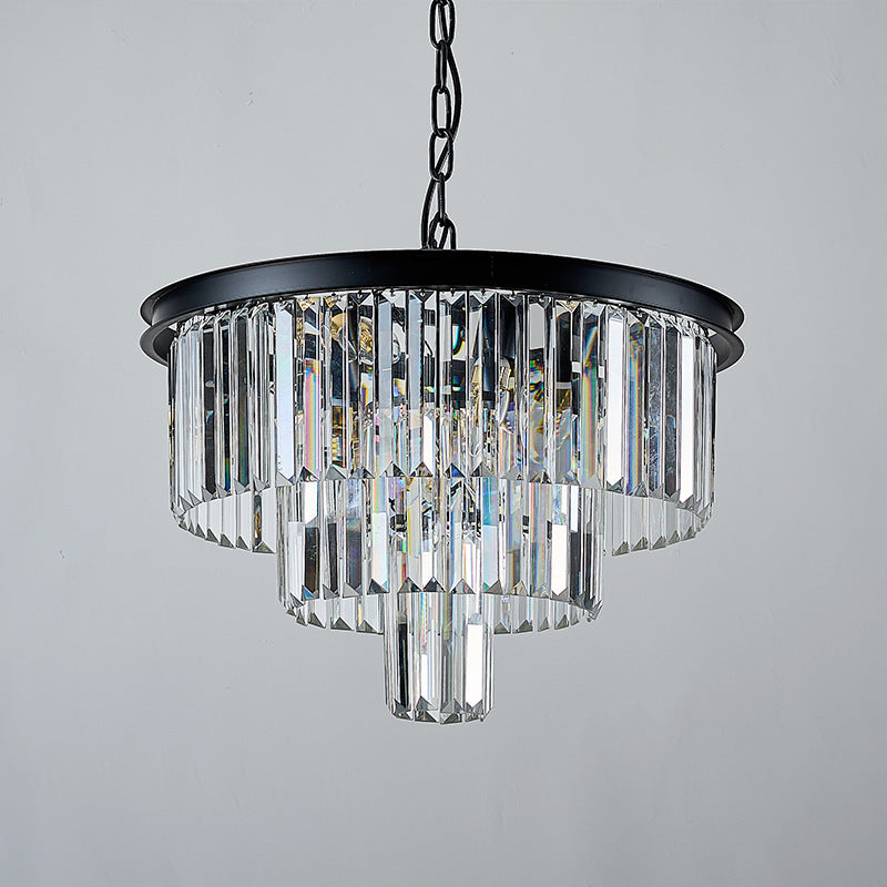 Crystal animal chandelier