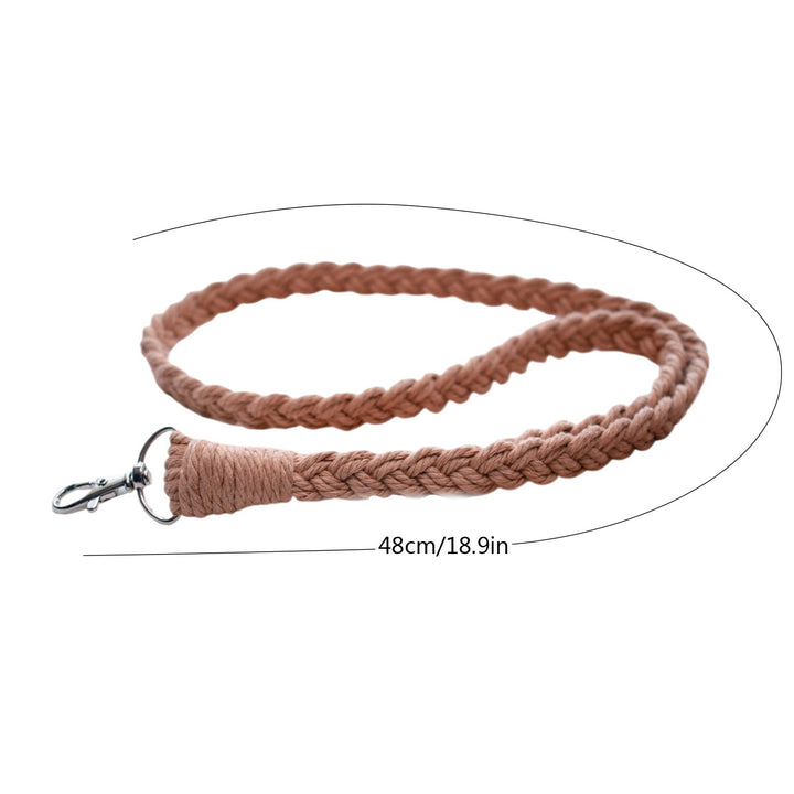 Braided Macrame Eyewear Chain