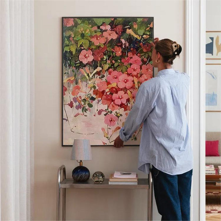 Floral Garden Print Wall Art