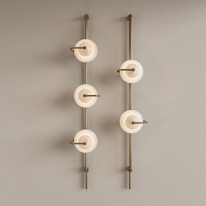 Modern Multi-Disk Wall Lamp