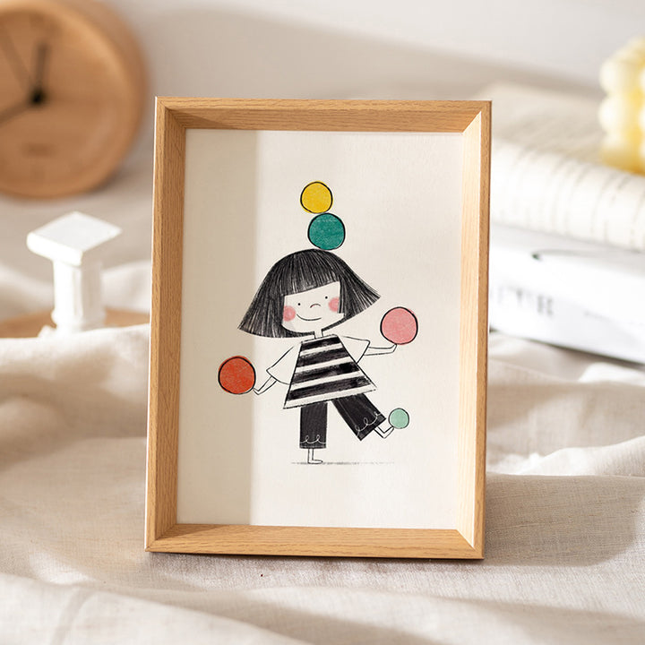 Whimsical Art Display Frame for Wall Decor