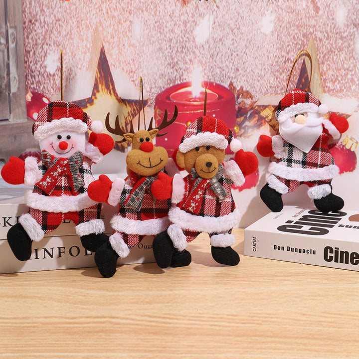 Decorative Christmas figure