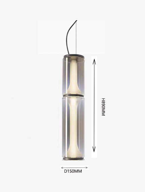 Stylish modern pendant light