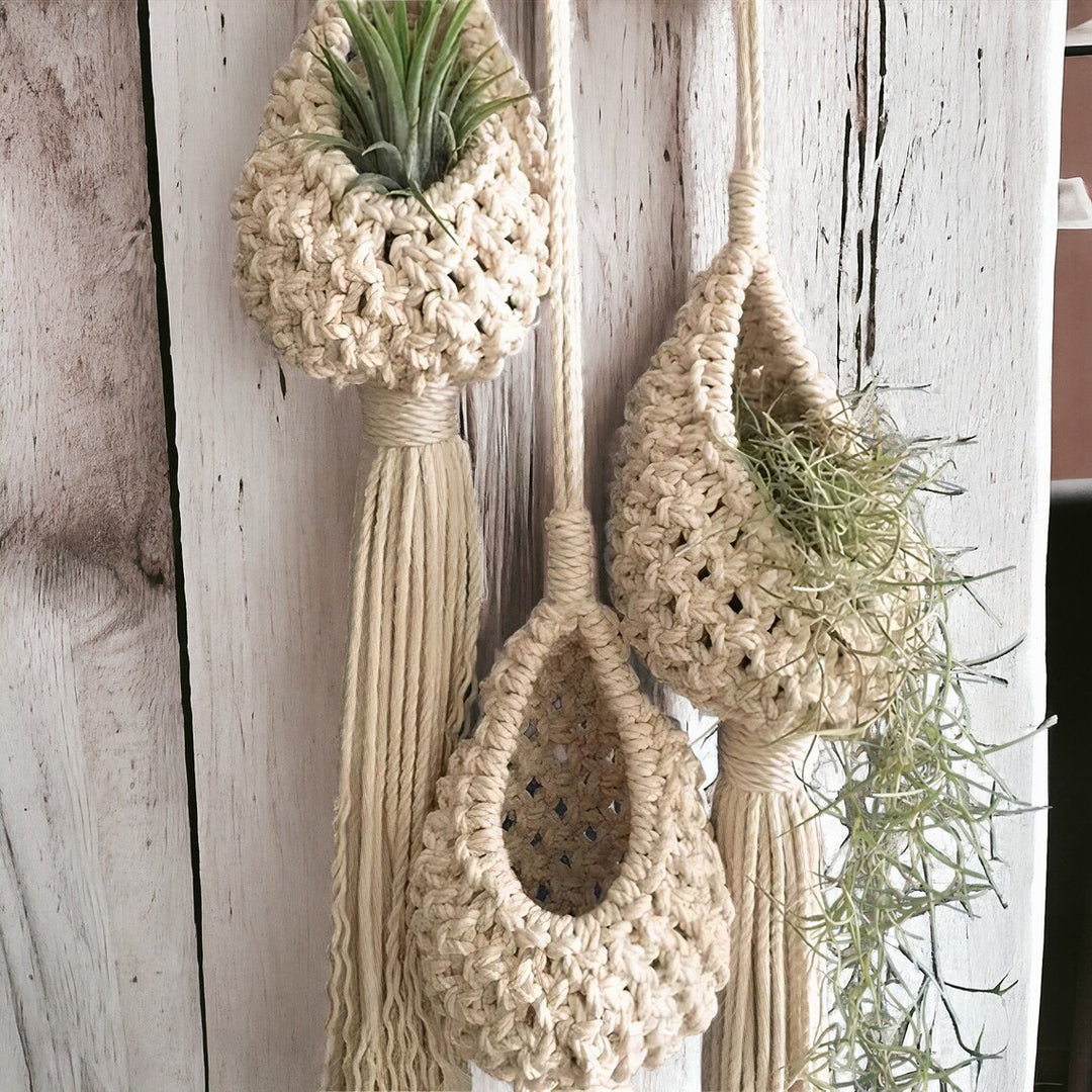 Macrame Hanging Planter