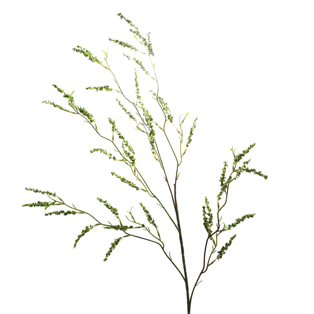 Artificial flower branch with fine pink flowers