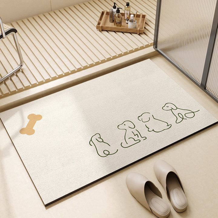Diatomaceous Mud Mat