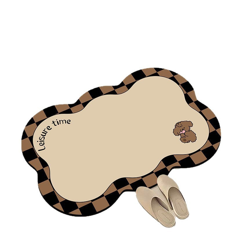 Cute Cartoon Animal Bath Mat