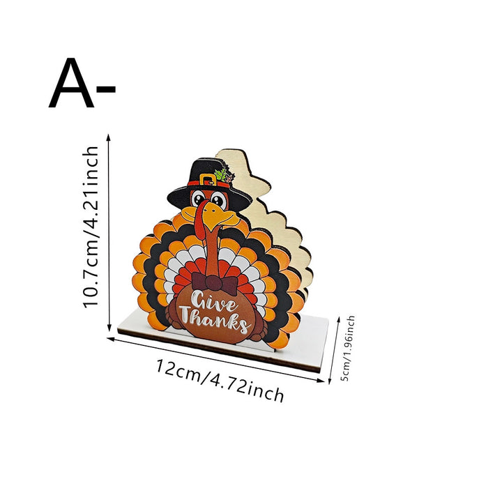 Decorative figure Thanksgiving Turkey