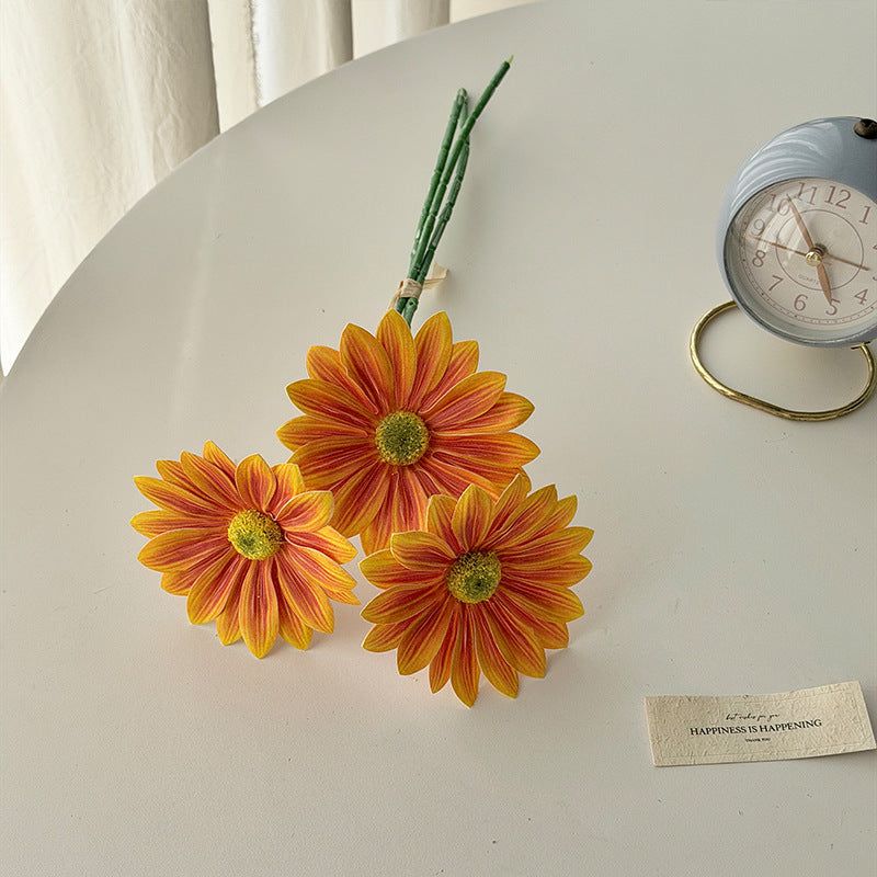 Faux Daisy Flower Stem Arrangement