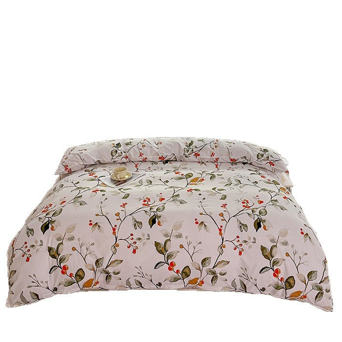 Luxury Floral Print Bedding Set