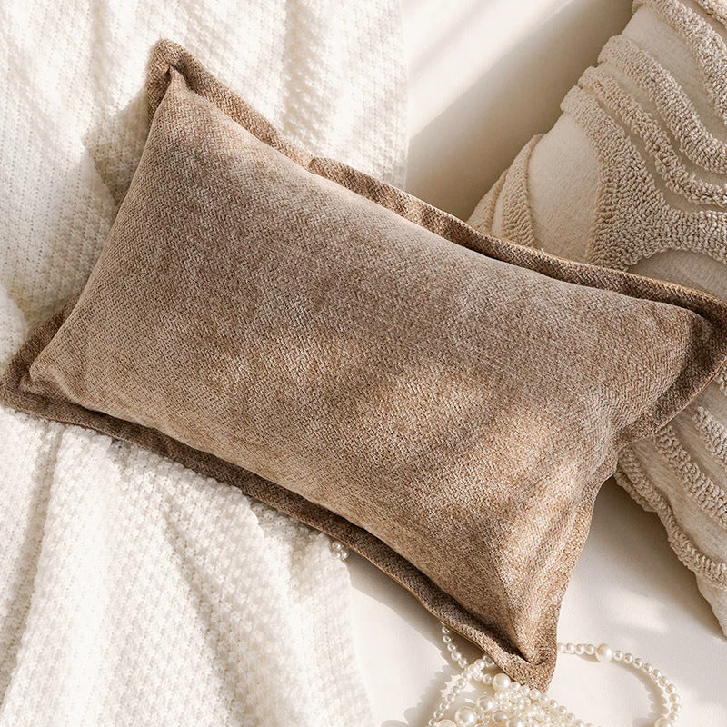 Decorative Textured Lumbar Pillow