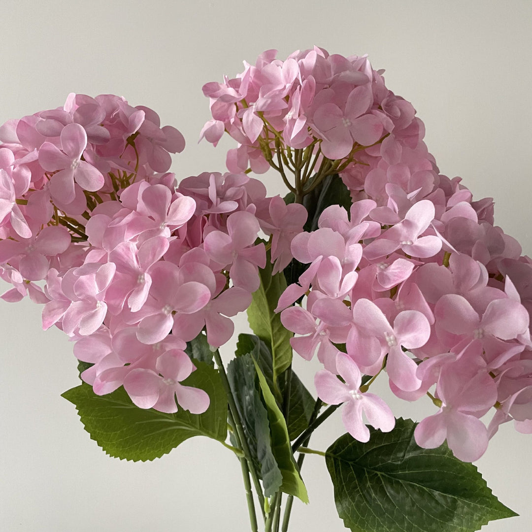 Faux Floral Rose Stem