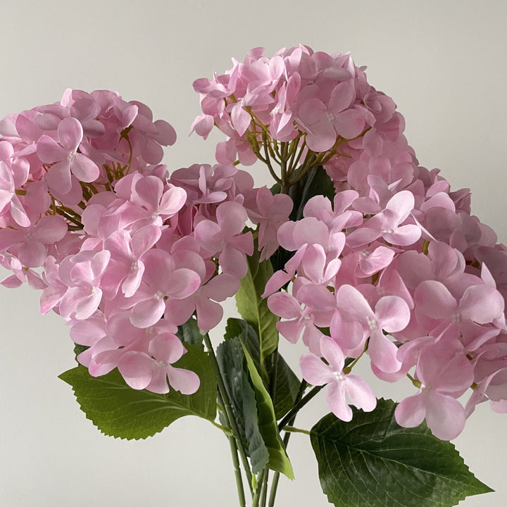 Faux Floral Rose Stem