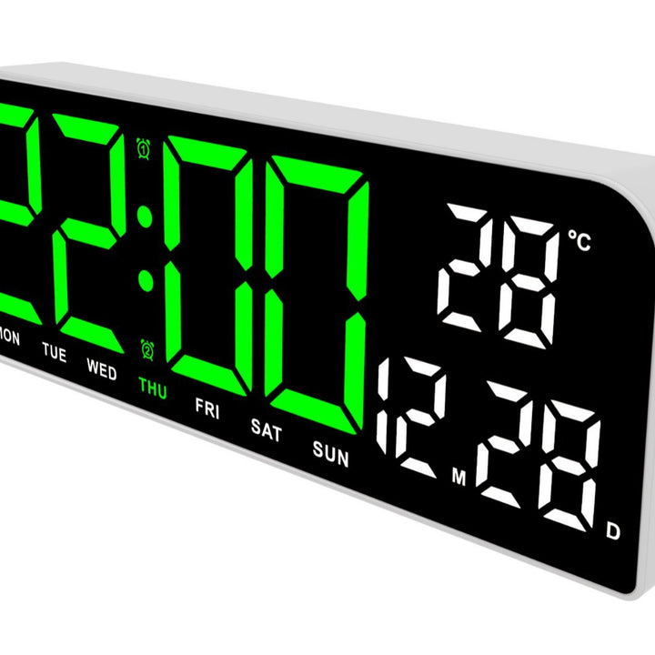 Digital Multifunctional Alarm Clock with Temperature Display