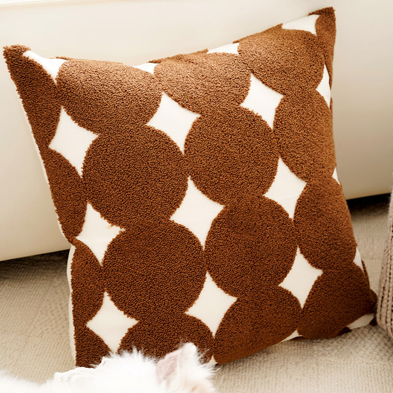 Decorative Plush Throw Pillow