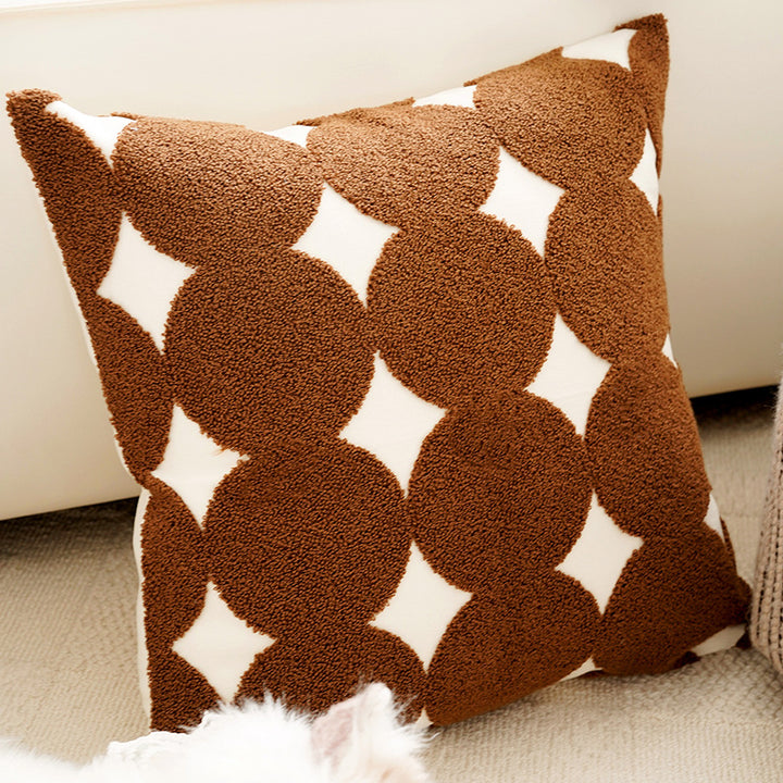 Decorative Plush Throw Pillow