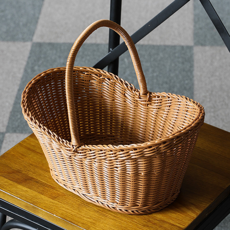 Handwoven Market Basket